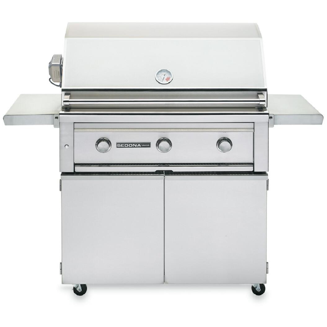 Lynx Sedona By Lynx 36-inch Natural Gas Grill On Cart With Prosear Burner L600ps at Sears.com