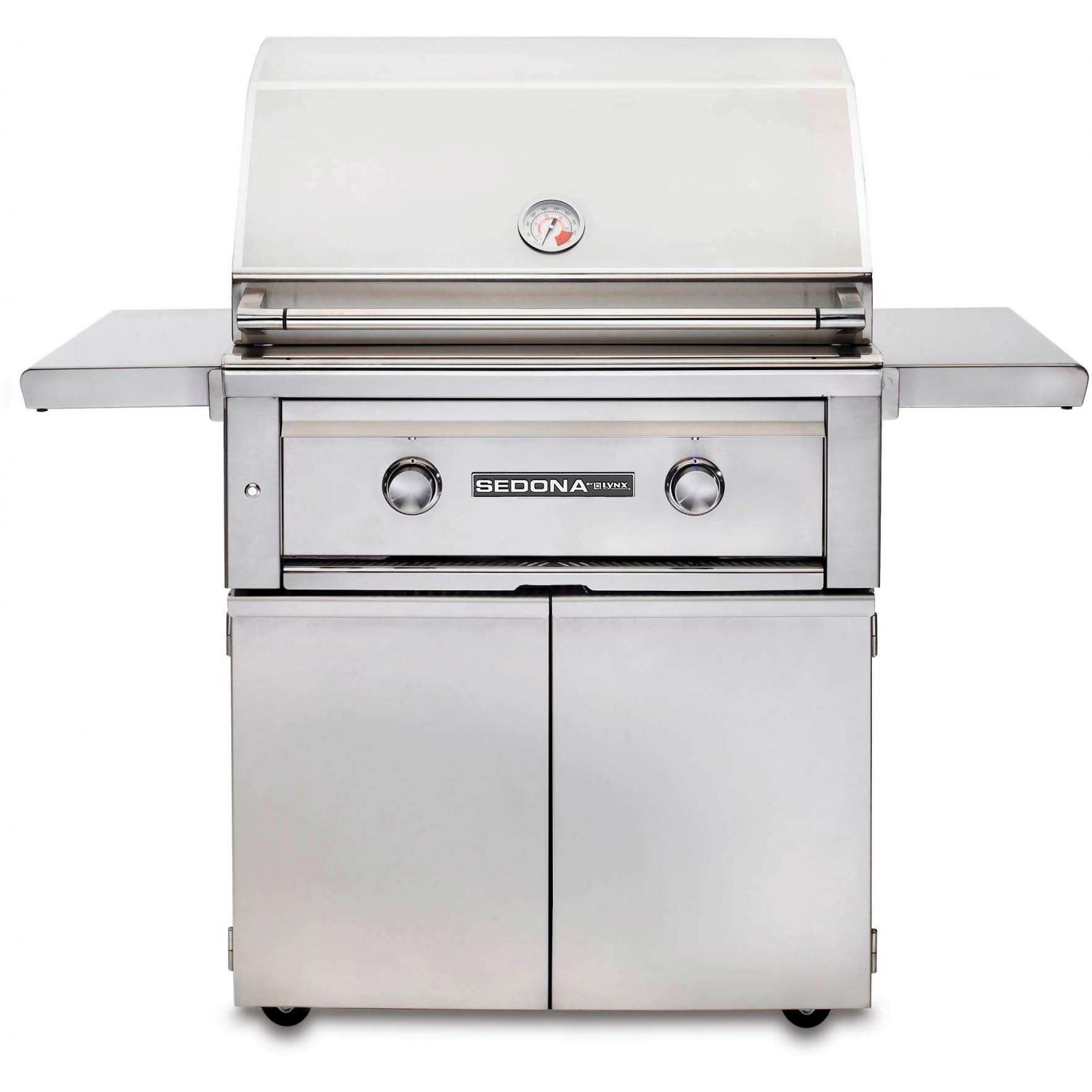Lynx Sedona By Lynx 30-inch Propane Gas Grill On Cart With Prosear Burner L500ps-lp at Sears.com
