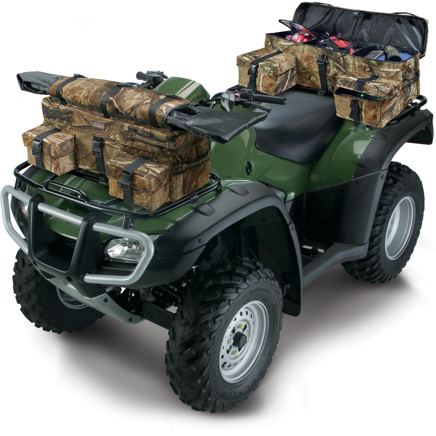 Classic Accessories Quadgear Armor-x Rear Rack Case - Realtree Ap Camo at Sears.com