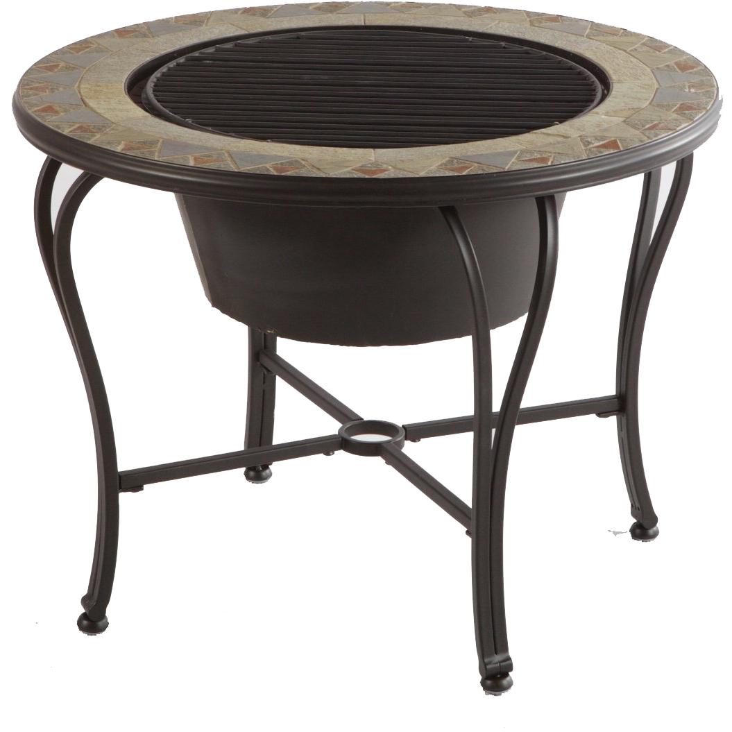 Alfresco Home Notre Dame Mosaic Fire Pit & Beverage Cooler Table at Sears.com