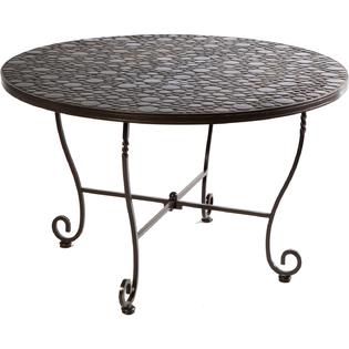 Alfresco Home Bolla Mosaic Round Outdoor Coffee Table Alfresco Home Bolla Mosaic Round Outdoor Coffee Table