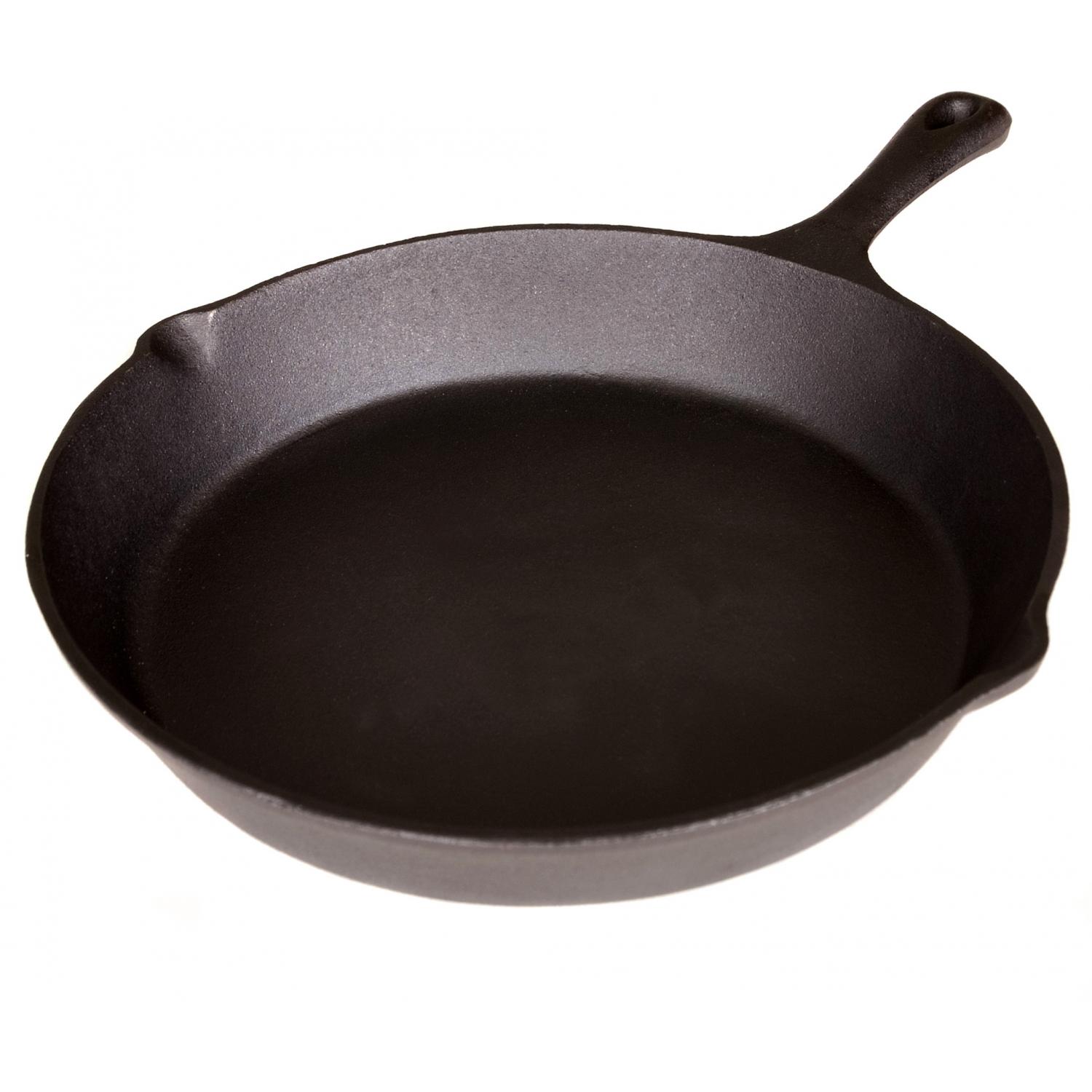 Cajun Cookware Skillets 12 Inch Seasoned Cast Iron Skillet at Sears.com