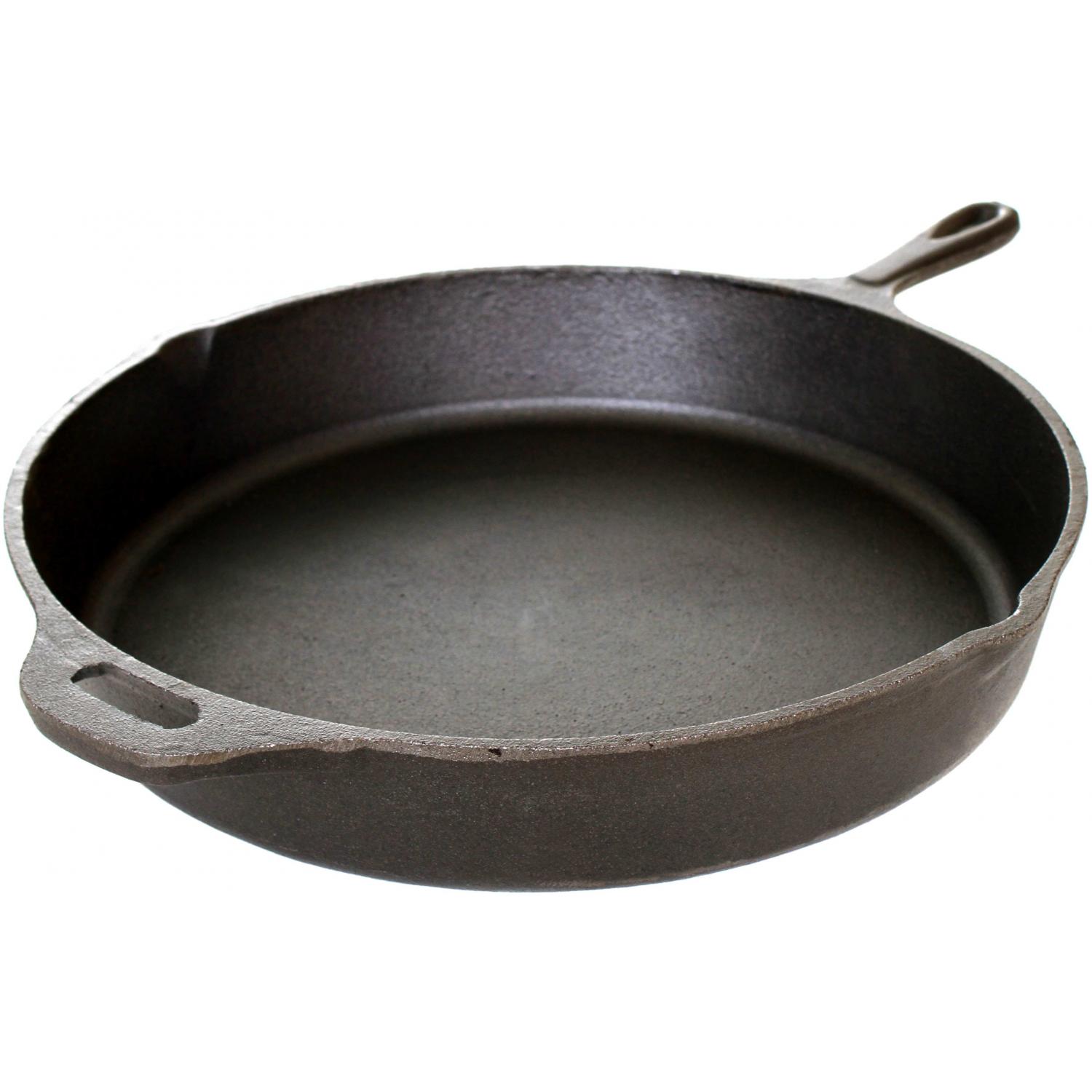 UPC 838040001370 product image for Cajun Cookware Skillets 15 Inch Cast Iron Skillet | upcitemdb.com