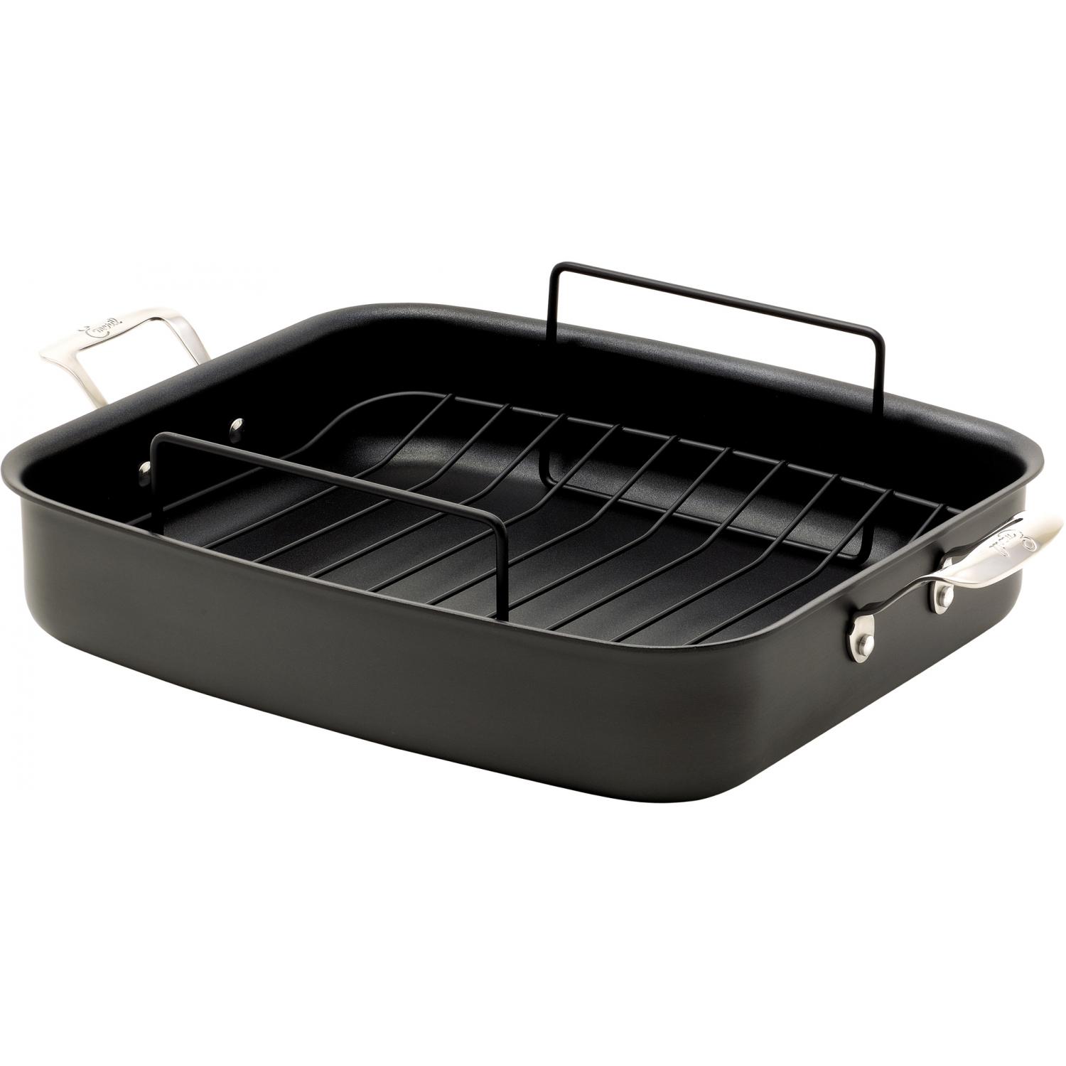 Emerilware By All-clad Hard Anodized Nonstick Roaster With Rack - E9199764 at Sears.com