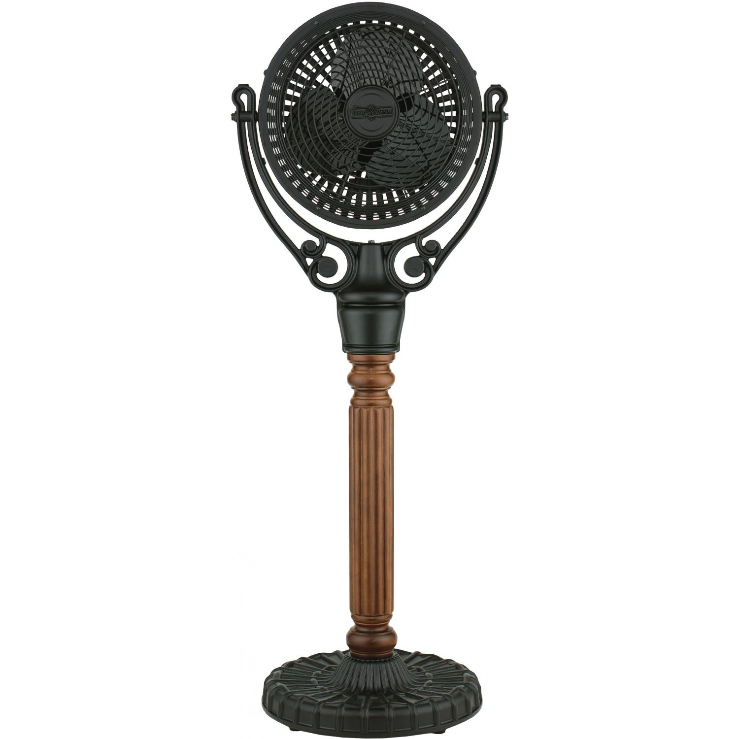Fanimation Old Havana Outdoor Pedestal Mounted Fan - Black at Sears.com