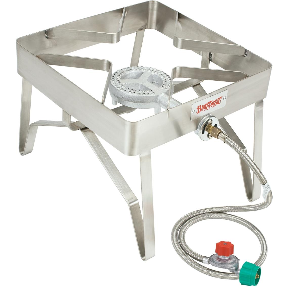 Bayou Classic Burners Stainless Steel Outdoor Stove With Low Pressure Gas Burner at Sears.com