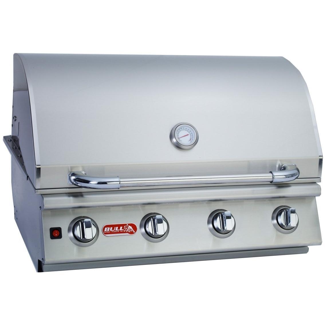 Bull Lonestar Select 4-burner Built-in Propane Gas Grill at Sears.com