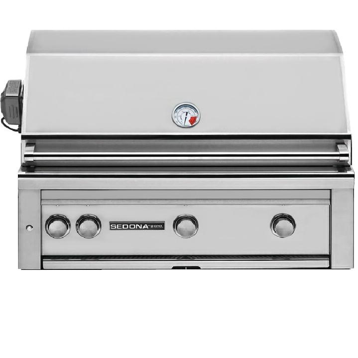 Lynx Sedona By Lynx 36-inch Built-in Propane Gas Grill With Prosear Burner And Rotisserie L600psr at Sears.com