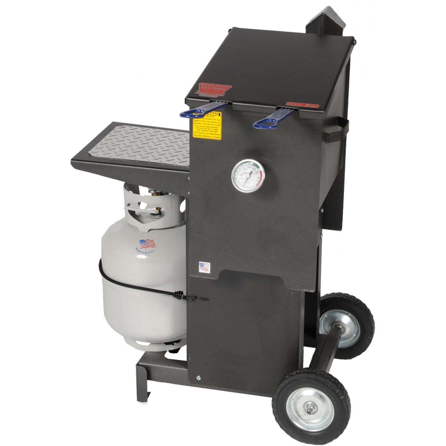 Outdoor Propane Deep Fryer from