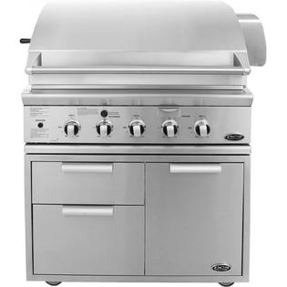 Dcs 36 Inch Propane Gas Grill Bgb36bqarl On Cart Dcs 36 Inch Propane Gas Grill Bgb36bqarl On Cart