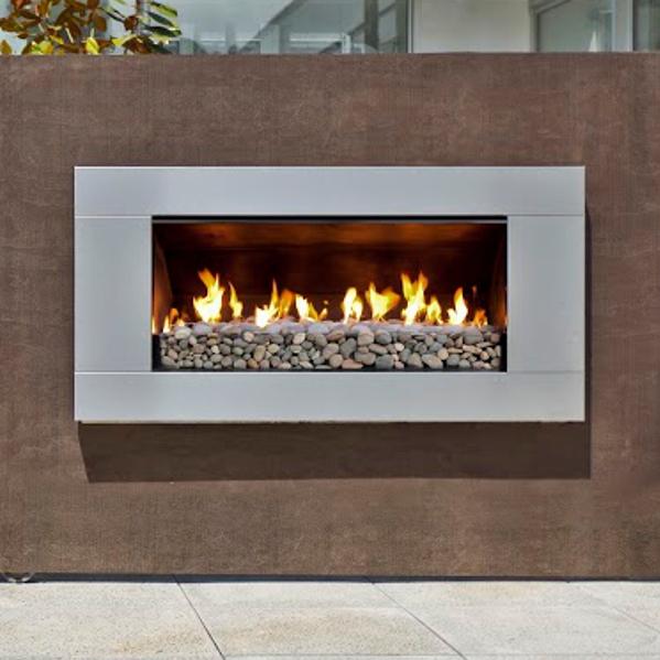 Ventless Outdoor Gas Fireplace Wall Mounted from Sears