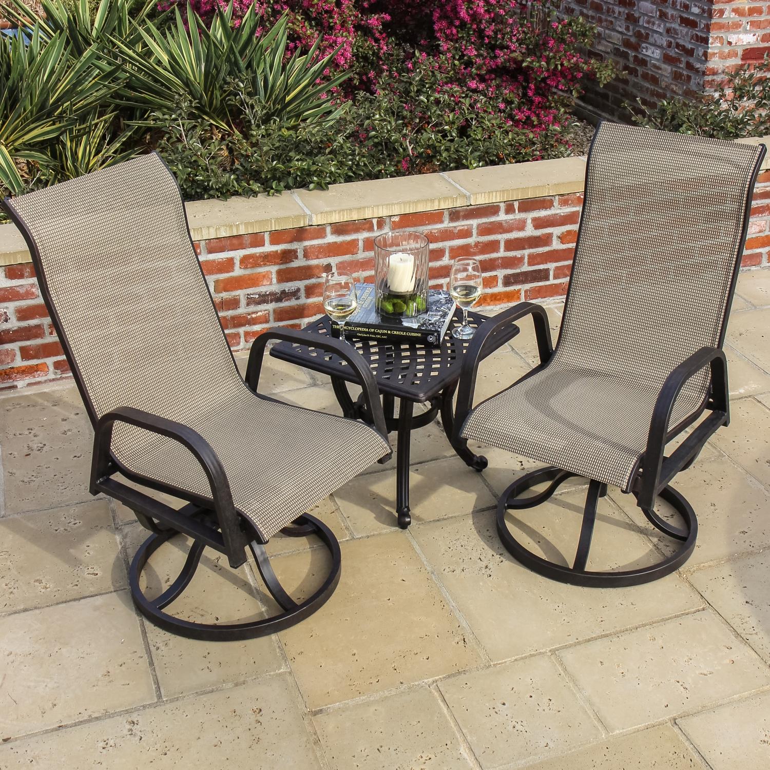 Bistro Set: Get A New Outdoor Bistro Table at Sears