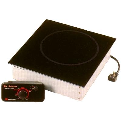 Sunpentown Built-in Commercial Induction Cooktop - 2600 Watts - 240v - Sr-1262b-1