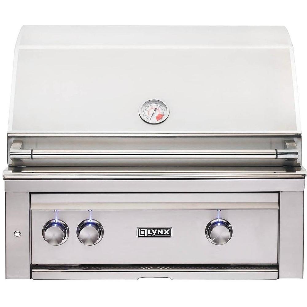 Sedona By Lynx 30-inch Built-in Natural Gas Grill With Prosear Burner And Rotisserie L500psr-ng