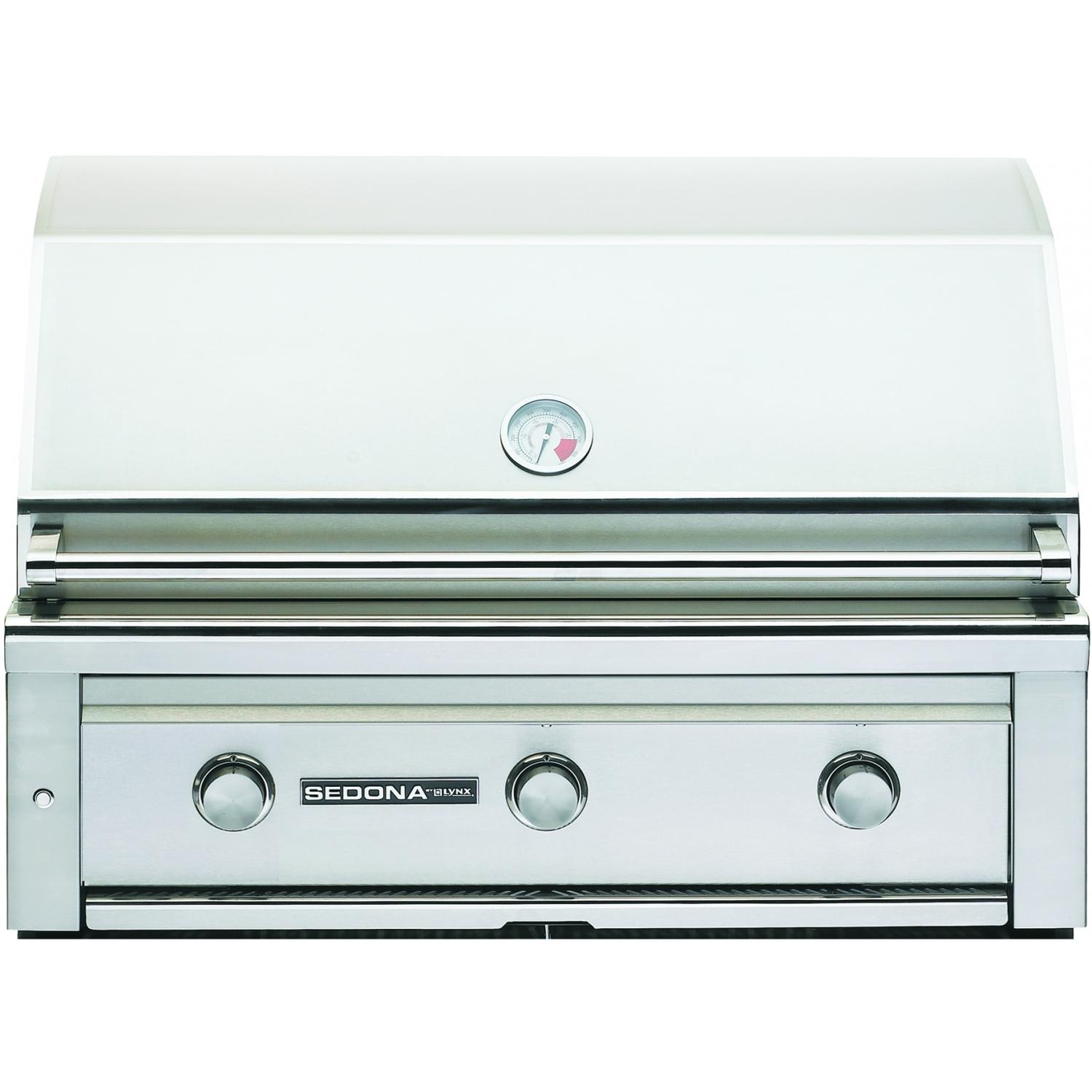 Sedona By Lynx 36-inch Built-in Natural Gas Grill With Prosear Burner L600ps