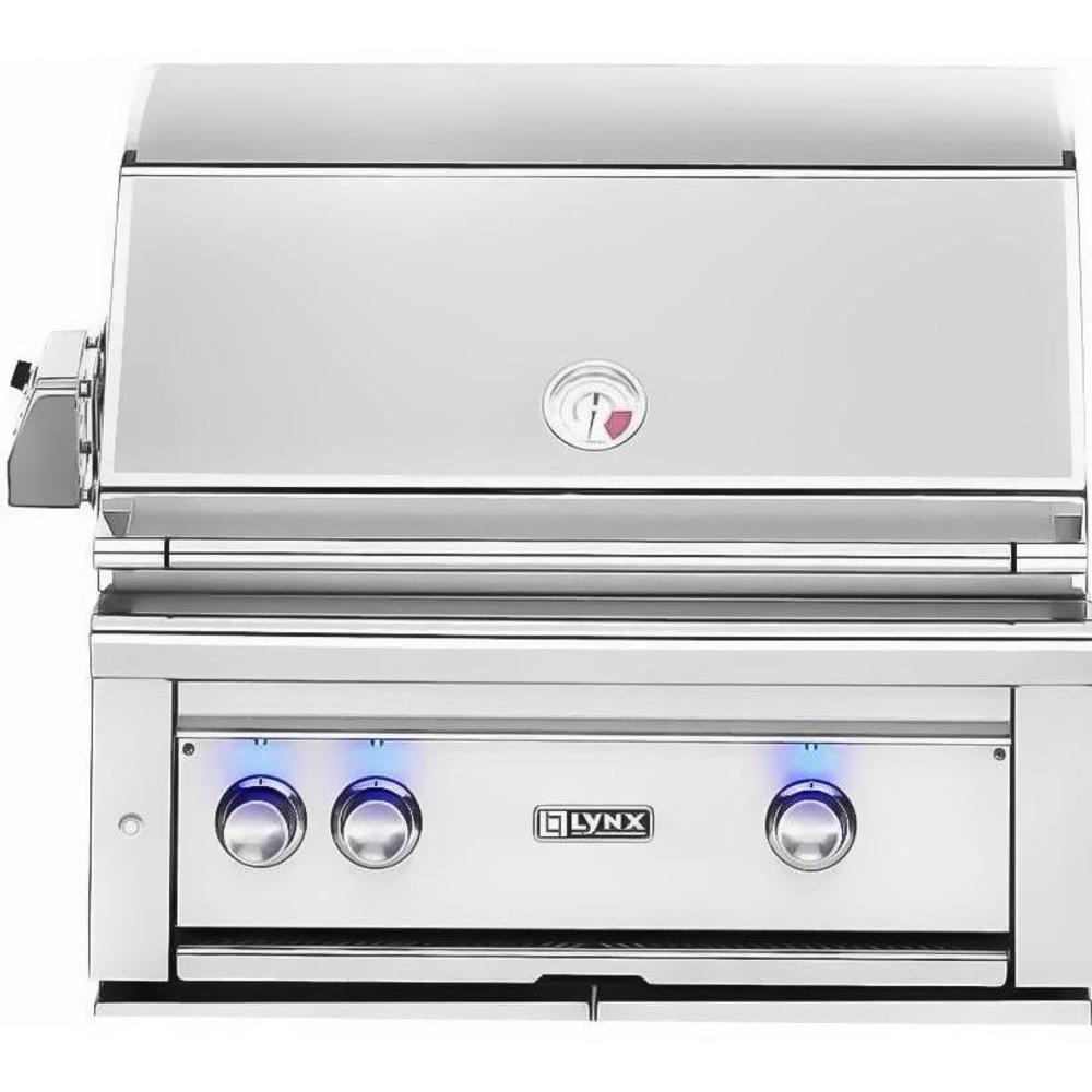 Lynx 30-inch Built-in Propane Gas Grill With Rotisserie L30r-1-lp