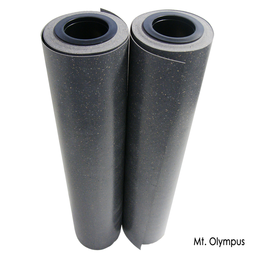 Rubber-Cal Terra-Flex Premium Rubber Flooring Rolls - 2MM x 4FT x 50FT Roll - Mount Olympus at Sears.com