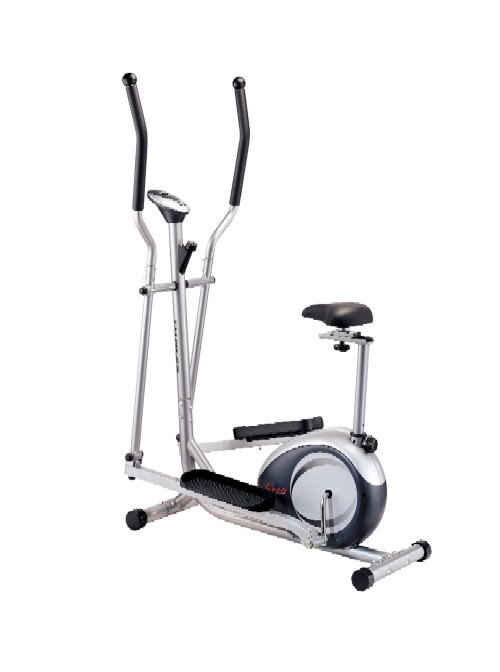 Sunny  SF-EB802 2 in 1 Elliptical Trainer and Up-Right Bike at Sears.com