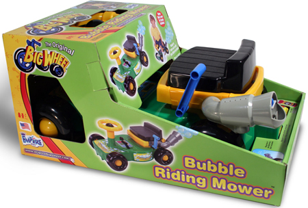 The Original Big Wheel Bubble Blowing Rider Mower at Sears.com