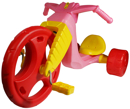 The Original Big Wheel PINK MENACE 16" Trike Limited Edition at Sears.com