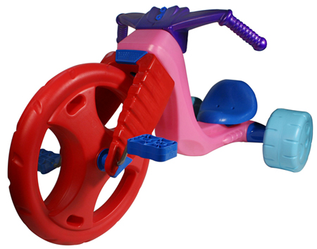 The Original Big Wheel PINK FLASH 16" Trike Limited Edition at Sears.com
