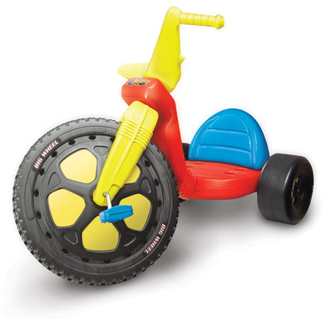 The Original Big Wheel The "Classic"  Original Big Wheel 16" Trike at Sears.com