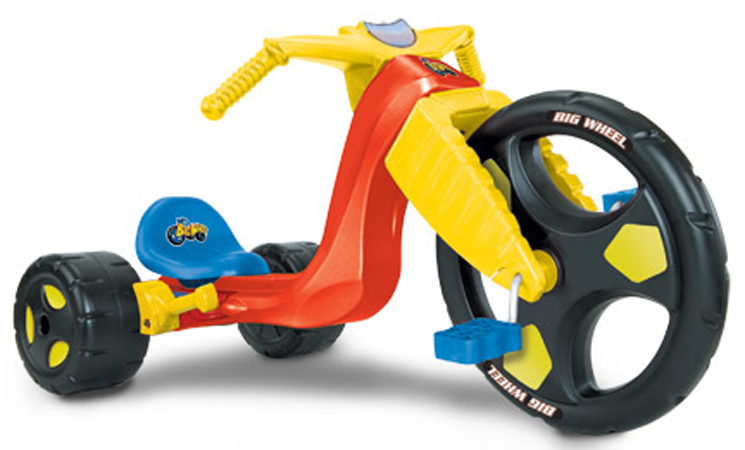 Big Wheels Original Big Wheel 16 inch Trike "Spin Out Racer" with Hand Brake at Sears.com