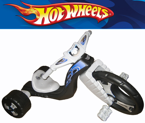 The Original Big Wheel 16" Mighty Wheel "Hot Wheels" Limited Edition Racer Trike at Sears.com