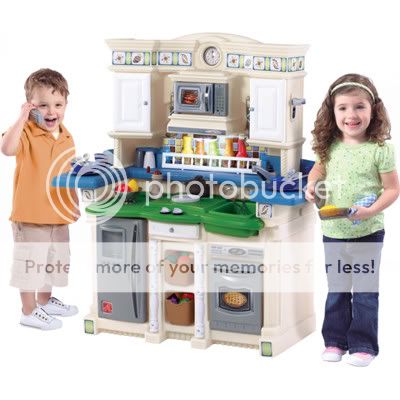Step2 Lifestyle Partytime Kitchen Blue at Sears.com