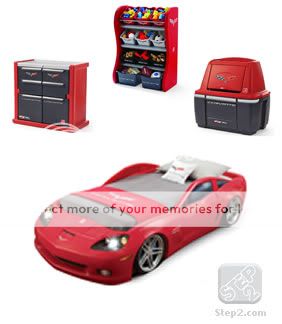 Step2 Corvette Complete Bedroom Set Combo at Sears.com