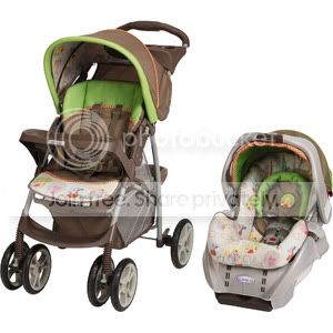 Graco LiteRider Travel System - Peek A Pooh Friends at Sears.com