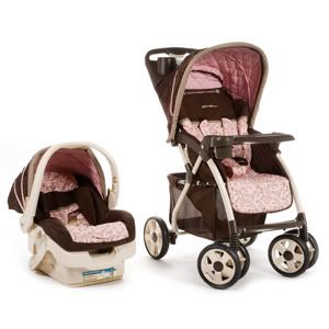 Eddie Bauer Adventurer Sport Travel System - Michelle Pink at Sears.com