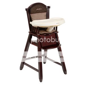 Eddie Bauer Classic High Chair - Michelle Pink at Sears.com
