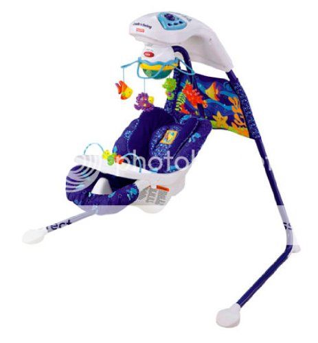 Fisher-Price Fisher Price Ocean Wonders Cradle n Swing at Sears.com