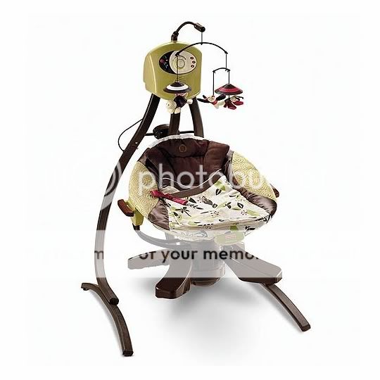 Fisher-Price Fisher Price Zen Collection Cradle Swing & Bouncer at Sears.com
