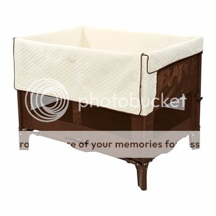 Arms Reach Arm's Reach Original Co-Sleeper Bassinet in Cocoa with Natural Liner at Sears.com