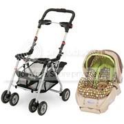 Graco - SnugRide Infant Car Seat and Car Seat Stroller Frame, Lively Dots at Sears.com