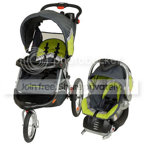 Baby Trend Expedition ELX Travel System Stroller - Everglade at Sears.com