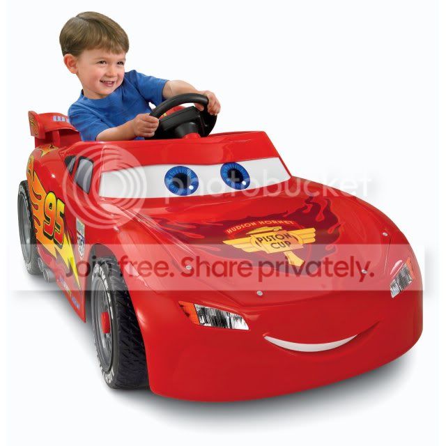 Power Wheels Disney/Pixar Cars 2 Lightning McQueen at Sears.com