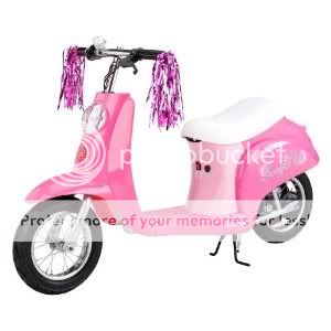 Razor&trade; Razor Pocket Mod Miniature Euro Electric Scooter  Sweet Pea at Sears.com
