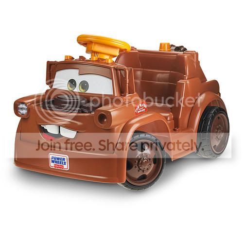 Power Wheels Fisher-Price Ride On - Disney Pixar Cars 2 - Lil Mater at Sears.com