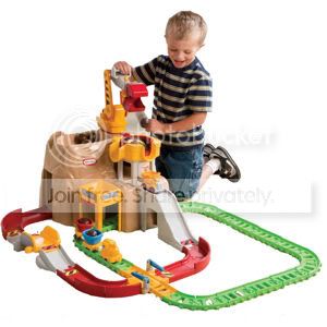 little tykes Little Tikes Big Adventures Construction Peak Rail & Road at Sears.com