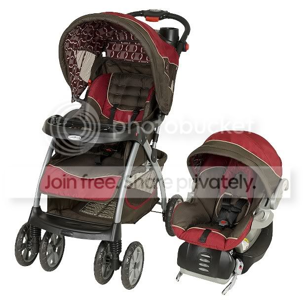 Baby Trend Stride Sport Travel System - Cherry Chocolate at Sears.com
