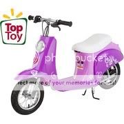 Razor&trade; Razor Pocket Mod Electric Euro-Style Scooter, purple at Sears.com