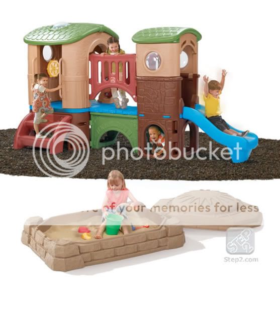 Step 2 Clubhouse Climber & Sandbox Combo at Sears.com