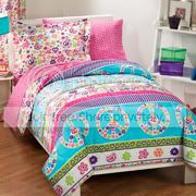morgan teen Peace and Love Bed in a Bag  FULL at Sears.com