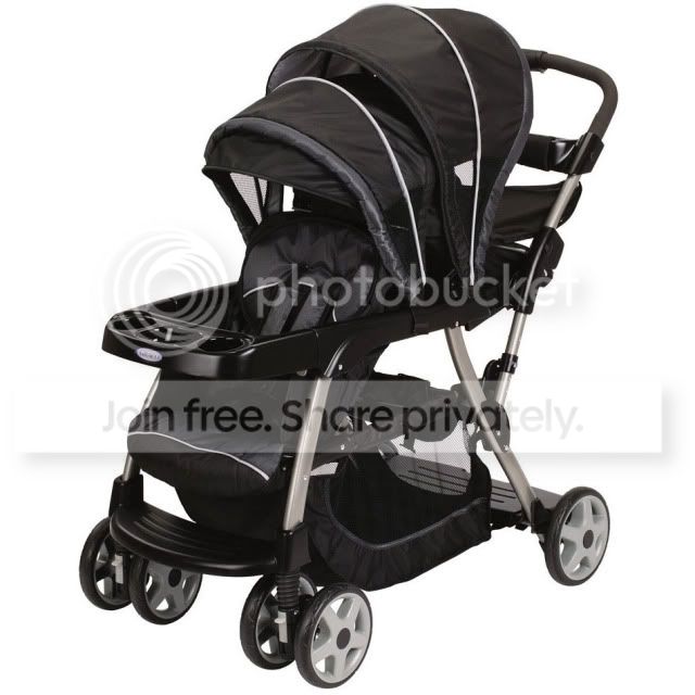 Graco Ready To Grow Stand and Ride Duo Stroller - Metropolis at Sears.com