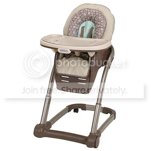 Graco Blossom 4-in-1 High Chair Seating System - Capri at Sears.com