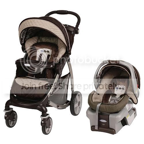 Graco Stylus LX Travel System Stroller - Elephant at Sears.com