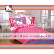 Hello Kitty Microfiber Kitty & Me Full Bedding Comforter & Sheet Set at Sears.com
